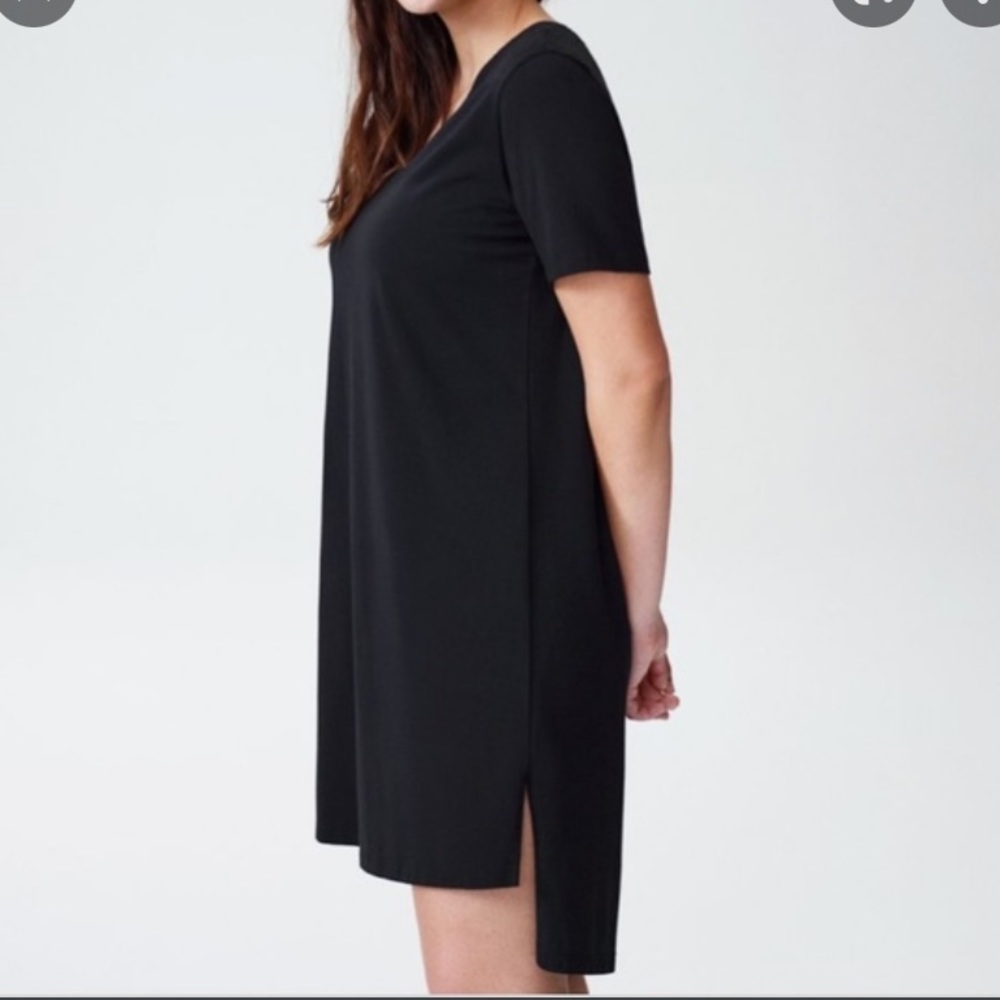 Universal Standard Size 2XS Black Tesino Dress